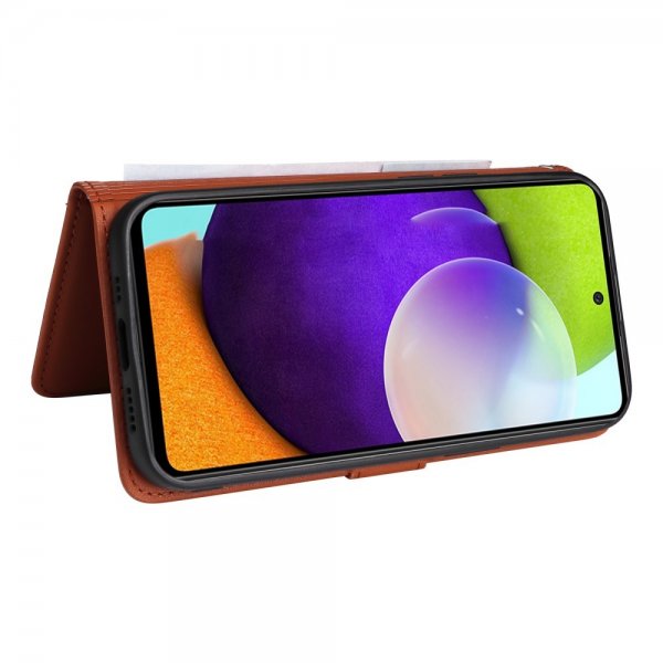 Betopnice Samsung Galaxy A52/A52s 5G Etui med aftageligt Cover 005 Brun