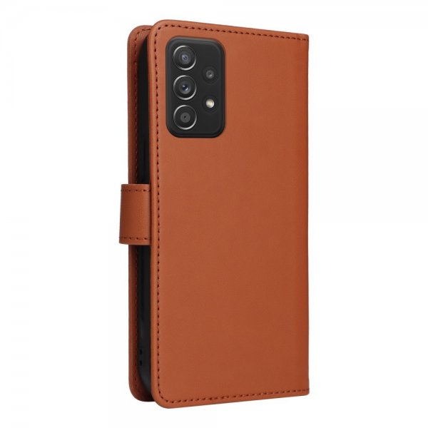 Betopnice Samsung Galaxy A52/A52s 5G Etui med aftageligt Cover 005 Brun