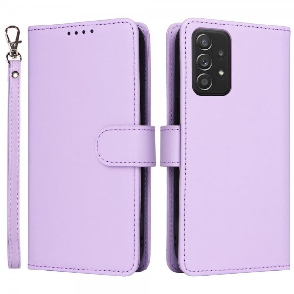 Betopnice Samsung Galaxy A52/A52s 5G Cover med aftageligt etui 005 Lilla