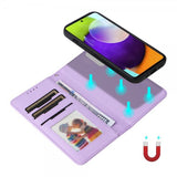 Betopnice Samsung Galaxy A52/A52s 5G Cover med aftageligt etui 005 Lilla