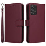 Betopnice Samsung Galaxy A52/A52s 5G Etui med aftageligt cover 005 Rød