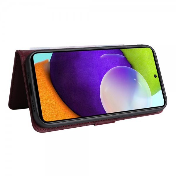 Betopnice Samsung Galaxy A52/A52s 5G Etui med aftageligt cover 005 Rød