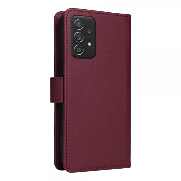 Betopnice Samsung Galaxy A52/A52s 5G Etui med aftageligt cover 005 Rød