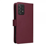 Betopnice Samsung Galaxy A52/A52s 5G Etui med aftageligt cover 005 Rød