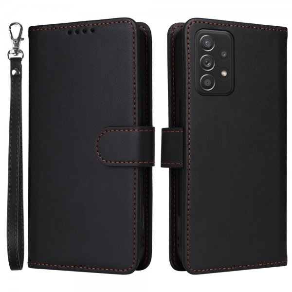 Betopnice Samsung Galaxy A52/A52s 5G Etui med aftageligt cover 005 Sort