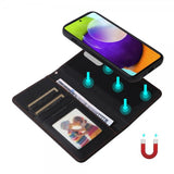 Betopnice Samsung Galaxy A52/A52s 5G Etui med aftageligt cover 005 Sort