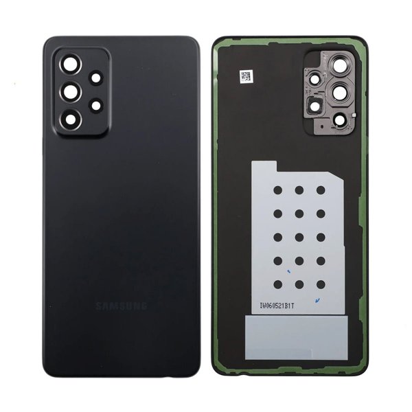 Samsung Galaxy A52 Bagside - Sort