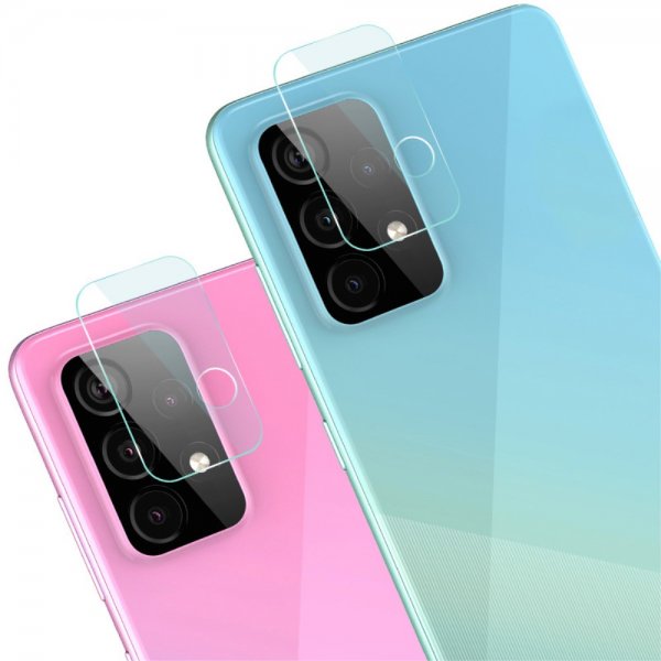 Imak Samsung Galaxy A52/A52s 5G/A72 Kamerabeskyttelse i Hærdet Glas