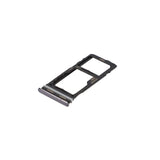 Samsung Galaxy A52/A52s/A72 SIM-kortholder - Sort