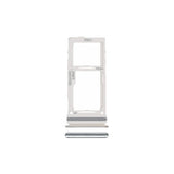 Samsung Galaxy A52/A52s/A72 SIM-kortbakke - Hvid