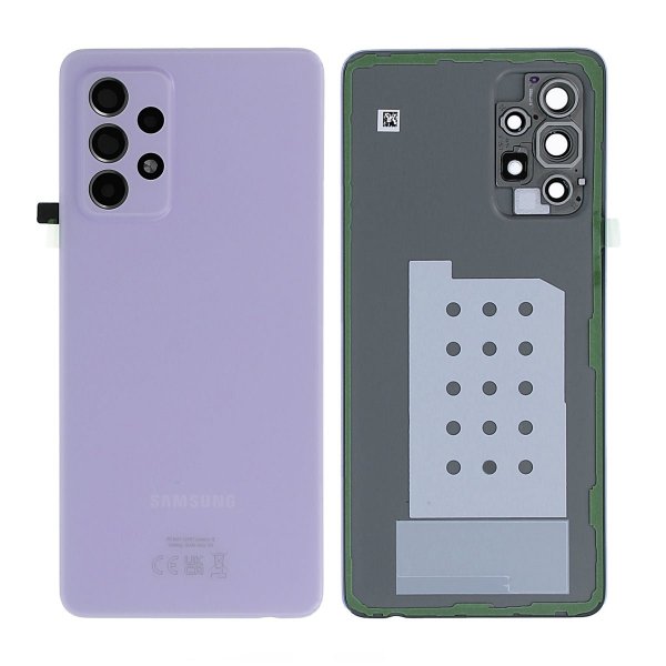 Samsung Galaxy A52s 5G Bagcover Original - Violet