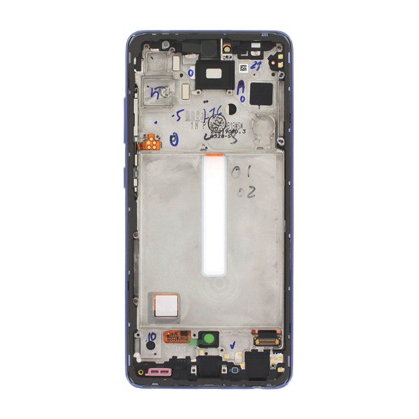 Samsung Galaxy A52s 5G Skærm med LCD Display Original - Lilla