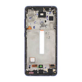 Samsung Galaxy A52s 5G Skærm med LCD Display Original - Lilla