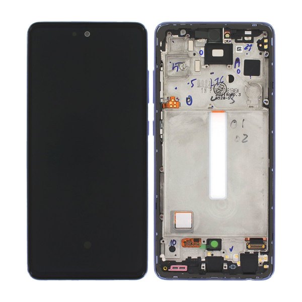 Samsung Galaxy A52s 5G Skærm med LCD Display Original - Lilla