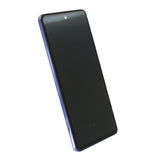 Samsung Galaxy A52s 5G Skærm med LCD Display Original - Lilla