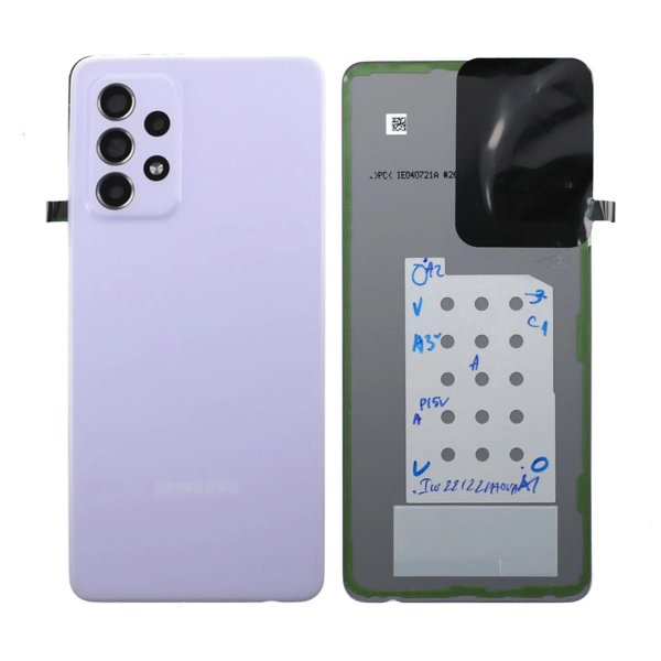 Samsung Galaxy A52s Bagside - Violet