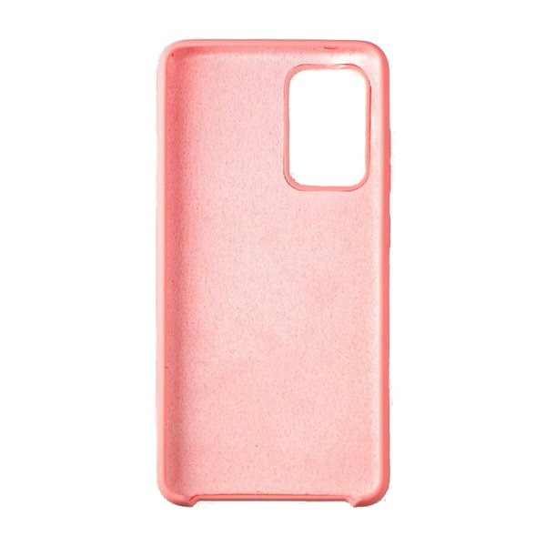 Samsung Galaxy A52/A52s 5G Cover Silikone Lyseblå