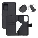 Samsung Galaxy A52/A52s 5G Etui med Stativ Sort