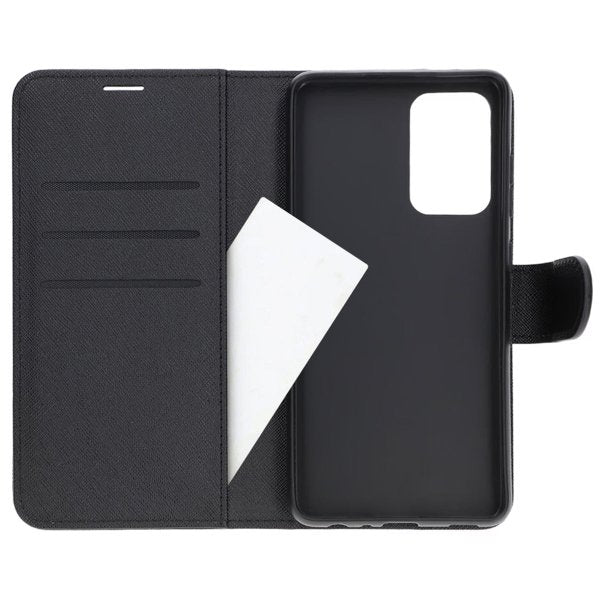 Samsung Galaxy A52/A52s 5G Etui med Stativ Sort