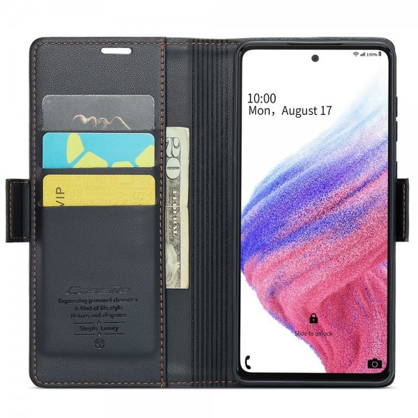 CaseMe Samsung Galaxy A53 5G Etui 023 Series Sort