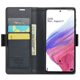 CaseMe Samsung Galaxy A53 5G Etui 023 Series Sort