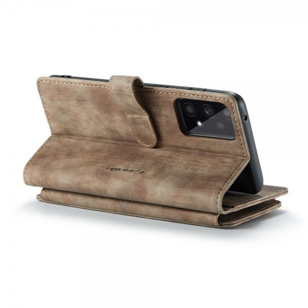 CaseMe Samsung Galaxy A53 5G Etui C30 Series Brun