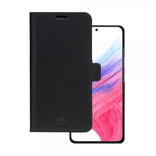 dbramante1928 Samsung Galaxy A53 5G Etui Lynge Aftageligt Cover Sort