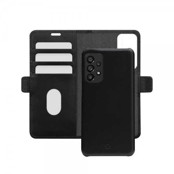 dbramante1928 Samsung Galaxy A53 5G Etui Lynge Aftageligt Cover Sort