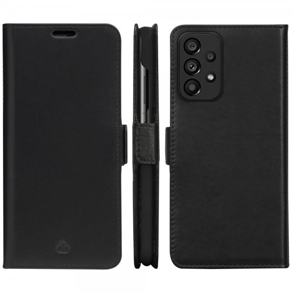 dbramante1928 Samsung Galaxy A53 5G Etui Lynge Aftageligt Cover Sort