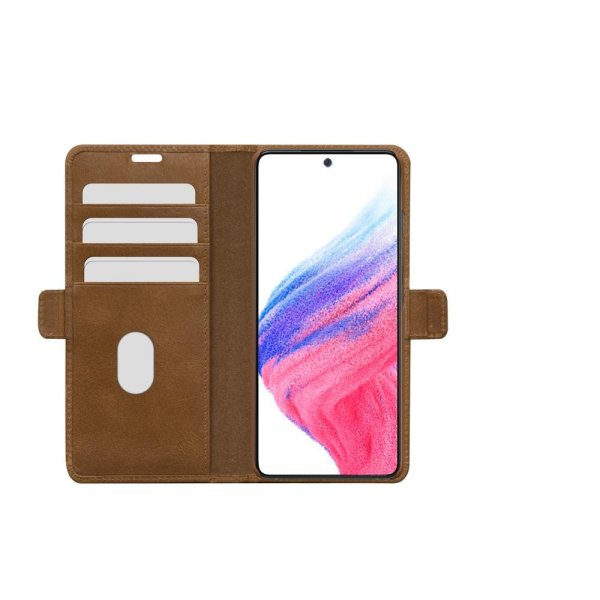 dbramante1928 Samsung Galaxy A53 5G Etui Lynge Aftageligt Cover Tan