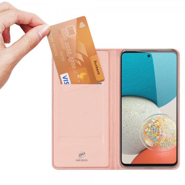 Dux Ducis Samsung Galaxy A53 5G Cover Skin Pro Series Rosa
