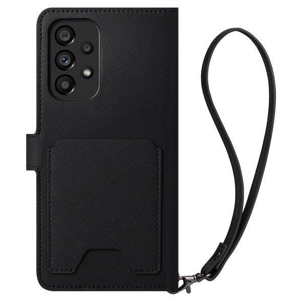 Spigen Samsung Galaxy A53 5G Etui Wallet S Plus Sort