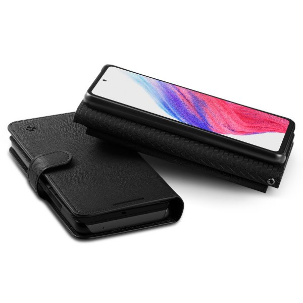 Spigen Samsung Galaxy A53 5G Etui Wallet S Plus Sort