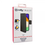 Celly Samsung Galaxy A53 5G Etui Wally Wallet Case Sort