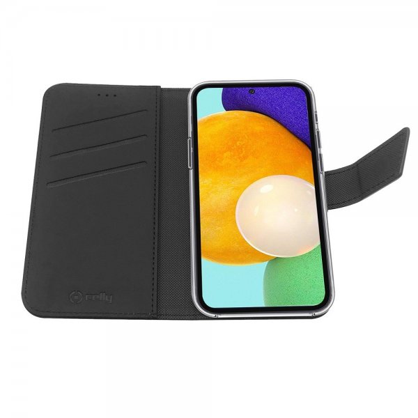 Celly Samsung Galaxy A53 5G Etui Wally Wallet Case Sort