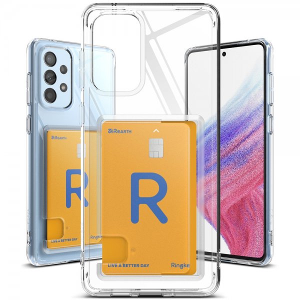 Ringke Samsung Galaxy A53 5G Cover Fusion Card Clear