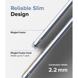 Ringke Samsung Galaxy A53 5G Cover Fusion Card Clear