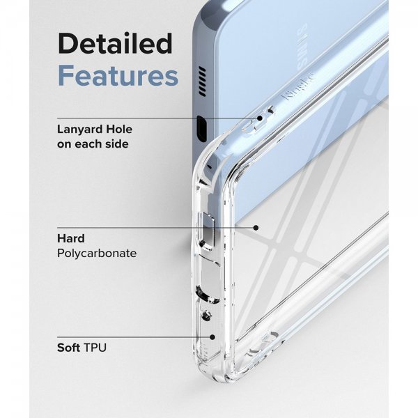Ringke Samsung Galaxy A53 5G Cover Fusion Clear