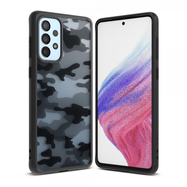 Ringke Samsung Galaxy A53 5G Cover Fusion Matte Camo Black