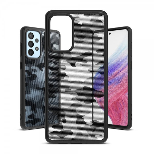 Ringke Samsung Galaxy A53 5G Cover Fusion Matte Camo Black