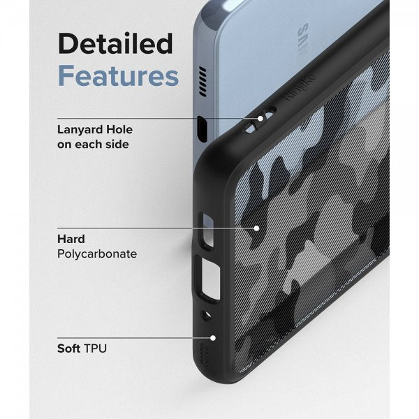 Ringke Samsung Galaxy A53 5G Cover Fusion Matte Camo Black