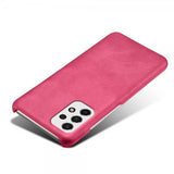 Samsung Galaxy A53 5G Cover Lædertekstur Magenta