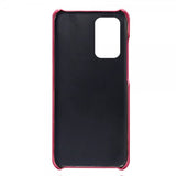 Samsung Galaxy A53 5G Cover Lædertekstur Magenta
