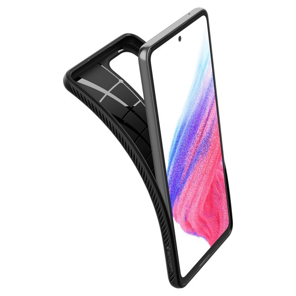 Spigen Samsung Galaxy A53 5G Cover Liquid Air Mat Sort