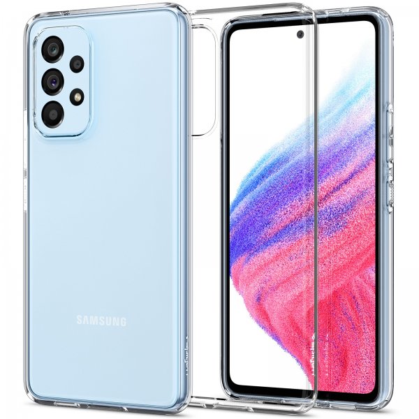 Spigen Samsung Galaxy A53 5G Cover Liquid Crystal Crystal Clear