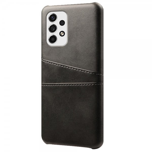 Samsung Galaxy A53 5G Cover med to Kortlommer Sort