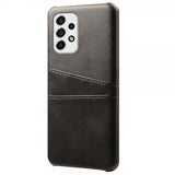 Samsung Galaxy A53 5G Cover med to Kortlommer Sort