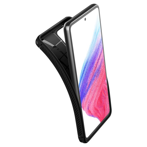 Spigen Samsung Galaxy A53 5G Cover Rugged Armor Mat Sort