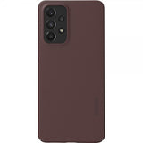 Nudient Samsung Galaxy A53 5G Cover Thin Case V3 Sangria Red