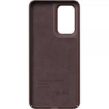 Nudient Samsung Galaxy A53 5G Cover Thin Case V3 Sangria Red